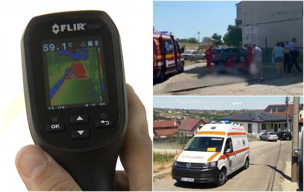 România se coace sub valul de aer din Africa. Temperaturile de 40 de grade fac deja victime: "Moni, sună la salvare să vină!"