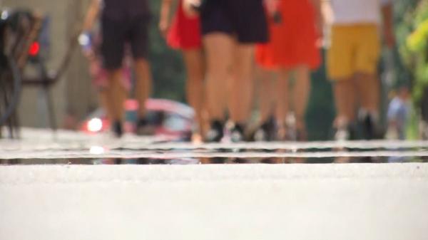 Valul de aer cald din Africa a făcut prima victimă în România. Un bărbat a murit pe stradă, în mijlocul zilei, la Satu Mare