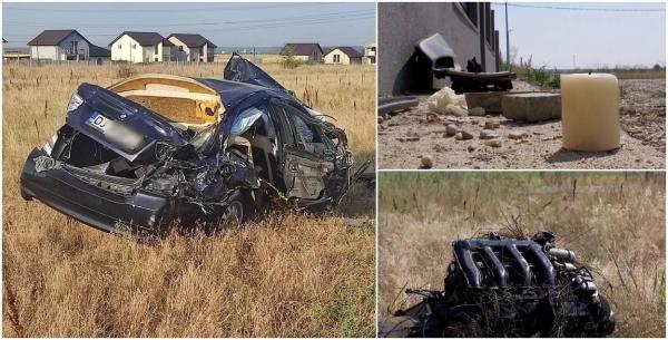 Dragoș și Maria, de doar 18 ani, au murit după ce s-au răsturnat cu BMW-ul în Dolj. Trupul fetei a fost găsit după câteva ore de la tragedie