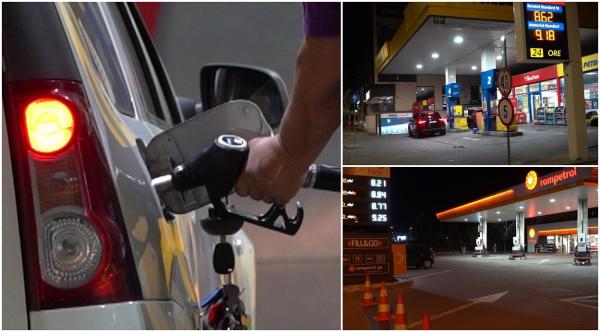 De la miezul nopţii, carburanții s-au ieftinit cu 50 de bani. Cât costă litrul de benzină sau motorină, după compensarea oferită de Guvern