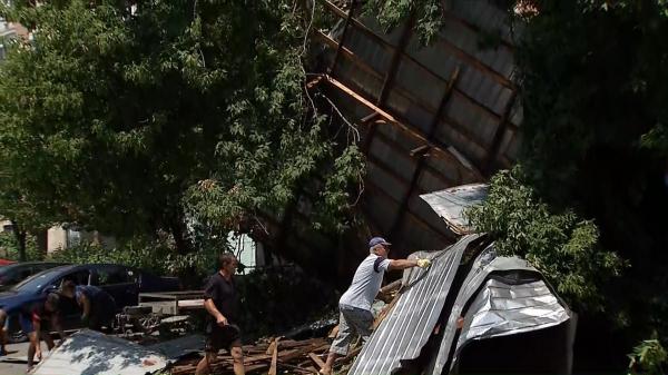 Ce au descoperit autoritățile după ploile torențiale care au lovit Craiova. Dezastrul s-ar putea repeta în următoarele ore