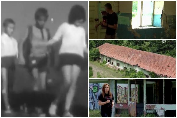 "La revedere, tabără dragă!". Amintirile unor generaţii întregi, îngropate în ruine. Nepăsarea statului e mină de aur pentru mediul privat