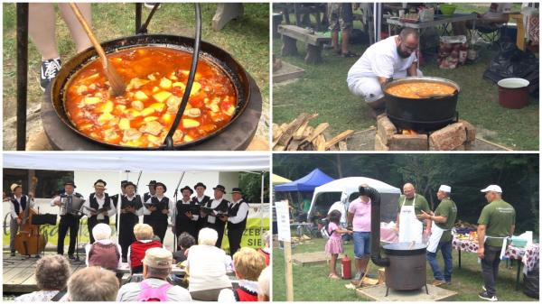România şi Ungaria s-au duelat în prepararea gulaşului, la Sibiu. Care sunt ingredientele secrete folosite de bucătari
