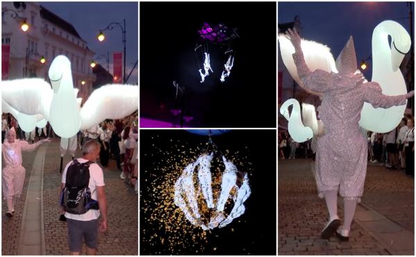 S-a tras cortina peste Festivalul Internaţional de Teatru de la Sibiu. Bilanţul celor 10 zile în care străzile au fost scene deschise