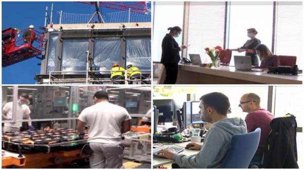 Studiu: Românii au cei mai puţini ani în câmpul muncii. Cât este durata medie estimată a vieții profesionale