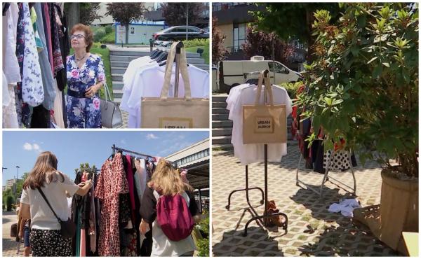 "Hainele merită o a doua şansă". Târg de articole second-hand, în Cluj, pentru promovarea sustenabilităţii