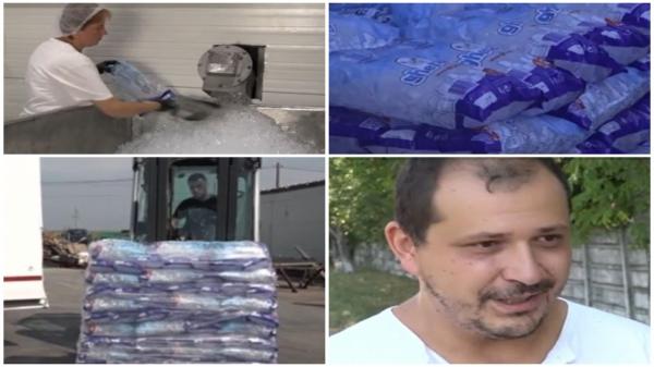 Afacerea cu care un prahovean a dat lovitura pe timp de caniculă: "Producem 10-12 tone zilnic, cererile vin din toată ţara"