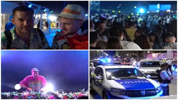 Neversea 2022: Reacţia unor turişti străini când au ajuns la Festivalul de la malul mării. "Mulţumim, România, că ne-ai invitat aici, este uimitor"