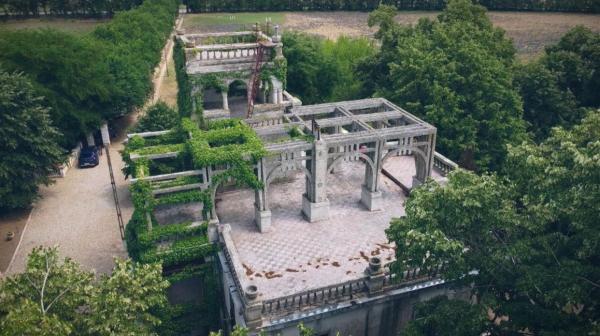 Un fragment de istorie, păstrat ca o operă de artă. Cum arată acum conacul boierului care a dus României supranumele de "Grânarul Europei"