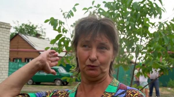 "Îmi udam florile şi racheta a zburat deasupra mea". Mărturia unei ucrainence care a asistat la bombardamentul din Ceasiv Iar