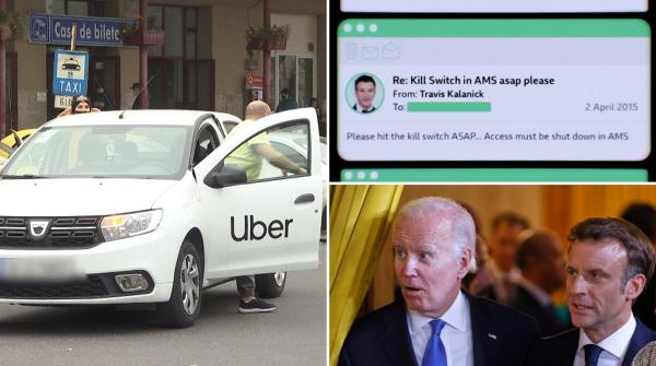 Culisele scandalului Uber Files: Ce referiri apar despre România într-una dintre investigațiile jurnalistice ale anului