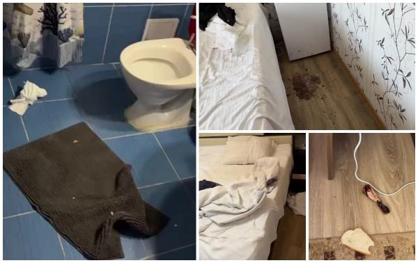 ”Dacă aşa înseamnă sa te distrezi când faci 18 ani”. Mai mulţi tineri au devastat hostelul din Buzău unde au fost cazaţi pentru petrecerea de majorat