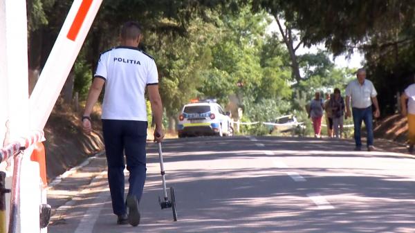 Filmul accidentului dramatic din curtea Mănăstirii Cernica: Şoferul habar nu are ce s-a întâmplat în momentul fatal