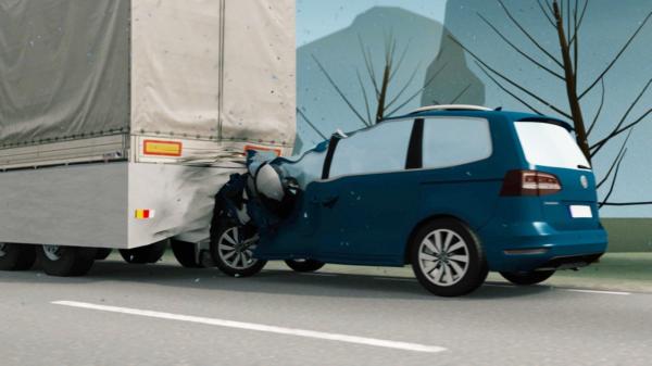 ANIMAŢIE GRAFICĂ. Cum s-a petrecut accidentul teribil din Vaslui în care 3 oameni au murit. Fetiţa de 5 ani s-a stins în braţele medicilor