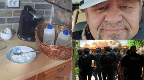 Cum funcționa laboratorul ca-n Narcos din Munții Apuseni: 2 columbieni din cartelul Cali și 2 români extrăgeau cocaină din cafea