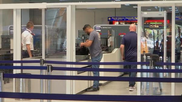 Sistem unic în Europa de Est pe Aeroportul din Cluj. Cum sunt controlați pasagerii