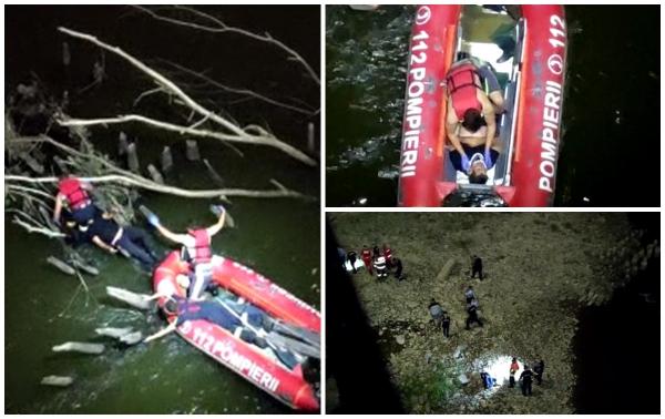 Bărbatul care a încercat să se sinucidă în Someş voia să scape de închisoare. S-a urcat băut la volan şi a făcut accident în aceeaşi zi