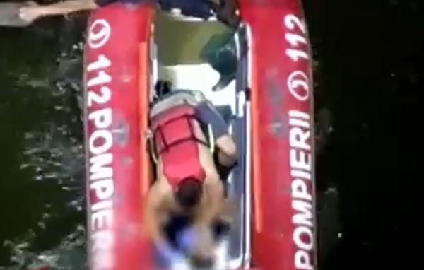 Sinucidere ratată în Satu Mare: S-a aruncat în Someş, doar că apa era scăzută din cauza secetei