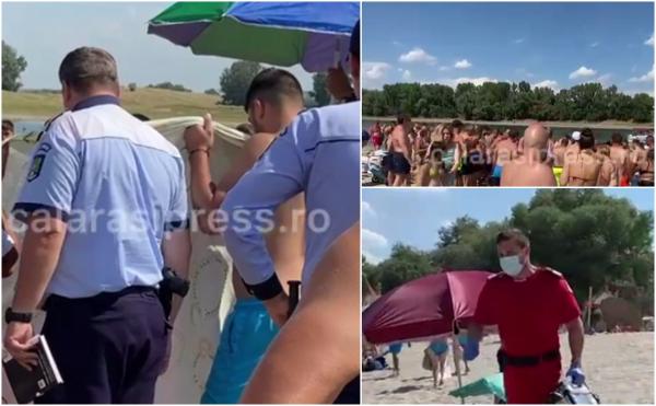 Moarte cumplită pentru un tânăr de 18 ani. S-a înecat sub privirile îngrozite ale fratelui, după ce a nimerit într-o groapă, în apele Dunării