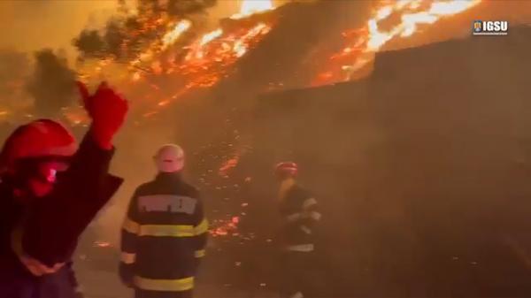 Vară de coşmar: Caniculă şi incendii pe tot continentul european