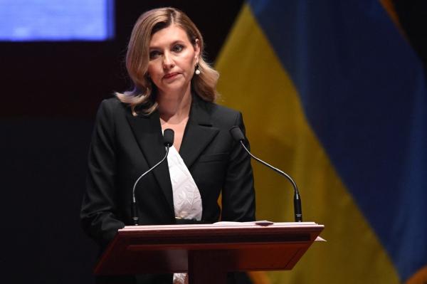 "Vă cer sisteme anti-rachetă pentru ca Putin să nu ne ucidă copiii!" Olena Zelenska, discurs istoric în Congresul american