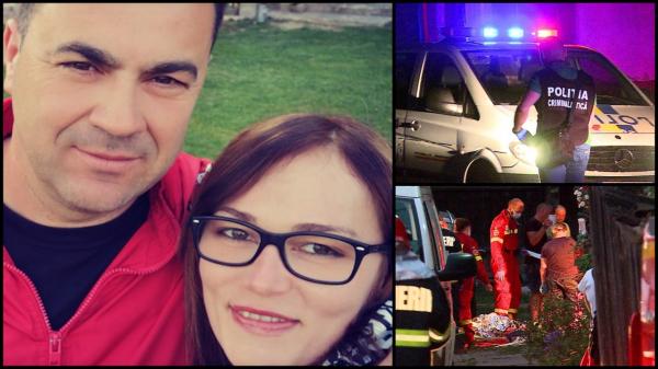 Filmul tragediei cu 4 morți din Sărăţeni. Totul a început după ce unui localnic i s-a stricat fosa septică