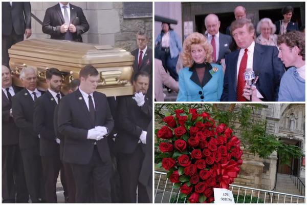 Ivana Trump, înmormântată în sicriu de aur, în cadrul unei ceremonii restrânse. Cum şi-a luat rămas bun Donald Trump de la fosta soţie