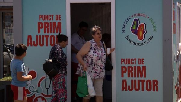 Primul wekeend cu temperaturi de peste 40 de grade în București. Zonele din Capitală în care putem cere ajutor