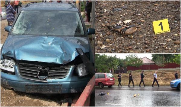 Filmul tragediei din Vaslui, în care două femei care veneau de la biserică au murit, după ce au fost secerate de un șofer care ar fi adormit