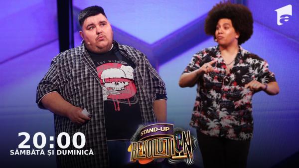 Stand-Up Revolution. Battle Robert Bulimej vs. Fares. Cine a reușit să cucerească publicul