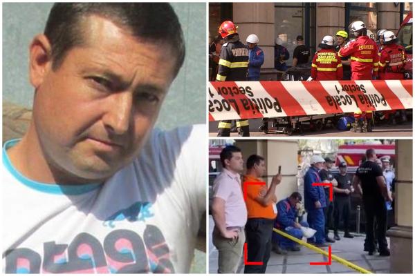 Filmul morţii lui Marian, ucis pe loc de 10.000 de volţi într-un canal din centrul Capitalei. Muncitorul nu a avut nicio şansă