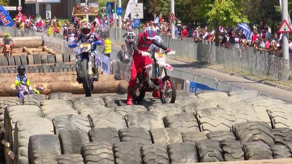 Cel mai dificil traseu de enduro din lume, la Sibiu: "Important este să ajung cu bine la finish"