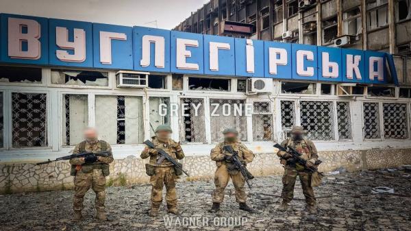 Rusia susţine că a capturat cea mai mare centrală electrică pe cărbune din Ucraina -  Uglegorsk. Imaginile filmate de mercenarii Wagner