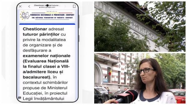 Revolta părinţilor împotriva noii scheme de admitere la liceu: spun că elevii nu au nicio şansă fără meditaţii. "S-ar putea să ne ducă la drame"