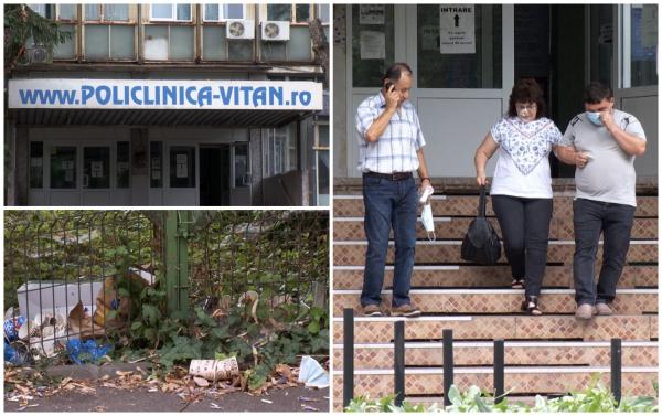 Cea mai mare policlinică din Capitală a ajuns focar de infecţie. Medicii ţin geamurile închise ca să nu le intre şobolanii în cabinet