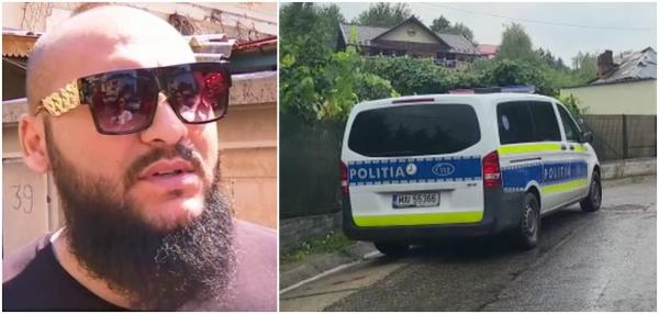 Dani Mocanu, reţinut pentru 24 de ore. Manelistul a fost filmat când ameninţa un tânăr cu un cuțit, într-un club din Târgu Mureş