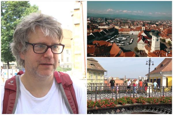 Reacţia turiştilor străini, veniţi pentru prima oară la Sibiu. România le-a întrecut aşteptările: "Sunt surprins!"