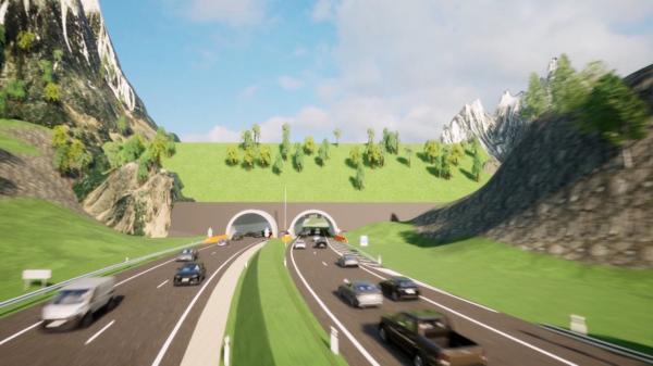 Cum va arăta cea mai scumpă autostradă din istoria României. Va traversa Carpații și ar trebui să fie gata în 2027