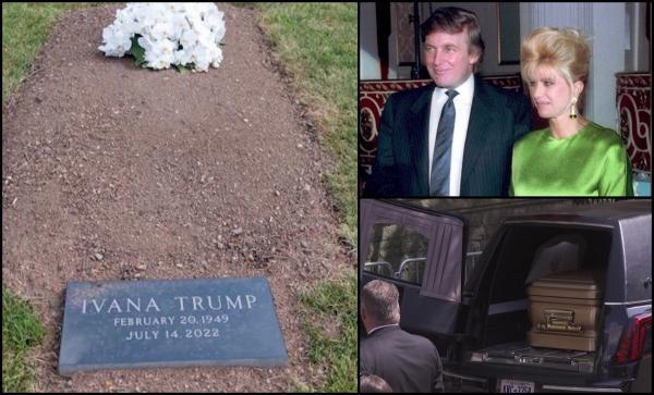 Donald Trump și-a îngropat fosta soție pe terenul său de golf din New Jersey, ca să scape de taxe