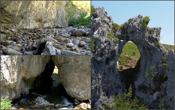 Peisaj dezolant într-unul din cele mai căutate locuri de turiști, după ce râul Sohodol a secat