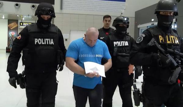 "Împăratul", adus cu mascații în țară. Ioan Anton, un interlop periculos, ar fi comandat uciderea fostului cuscru al lui Adi Minune