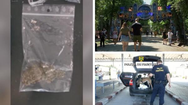 Untold 2022. Doi polonezi, prinşi în timp ce voiau să vină cu droguri la festival. Câinii antrenaţi special i-au depistat