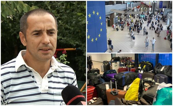 "Pierdeam şi vacanţa". Zborurile anulate, teama turiştilor.  Haosul de pe aeroport îi face pe români să plece în vacanţă cu maşina proprie