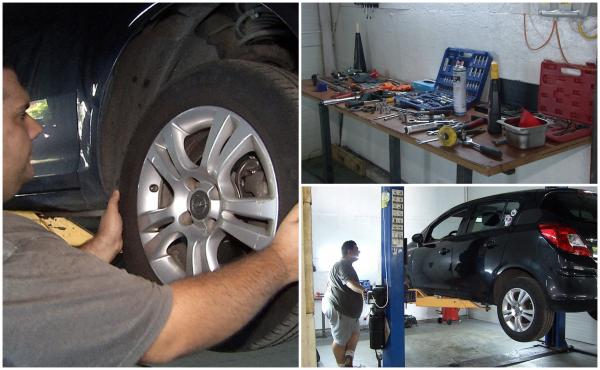 Varianta ieftină prin care îţi poţi repara maşina de unul singur. Cât costă să îţi verifici autoturismul la un self-service auto