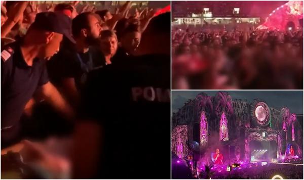 Bilanţul incidentelor de la Untold: Tânără luată cu targa, peste 100 de festivalieri prinşi cu substanţe interzise şi o bătaie ca-n filme