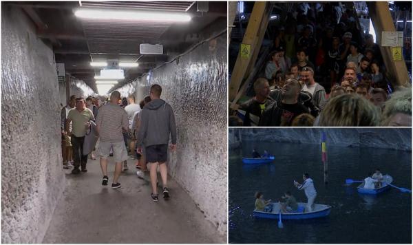 Locul din România unde turiştii se ascund de caniculă. Temperatura nu depăşeşte 12 - 13 grade Celsius