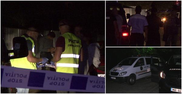 Polițiști atacați cu pietre și răngi, în Baia Mare. Bătăușii au luat-o la fugă pe câmp, după ce agenții au tras focuri de avertisment