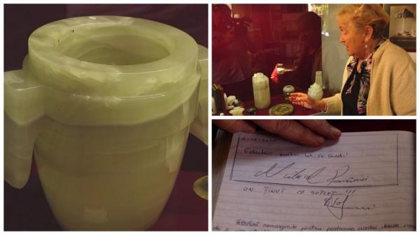 Aragonitul, piatra semiprețioasă care a impresionat-o și pe Regina Maria. Locuitorii din Corund i-au dedicat un muzeu