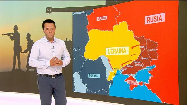 Războiul din spatele frontului. Regiunile pierdute de Ucraina de la începutul conflictului trec printr-un proces rapid de rusificare