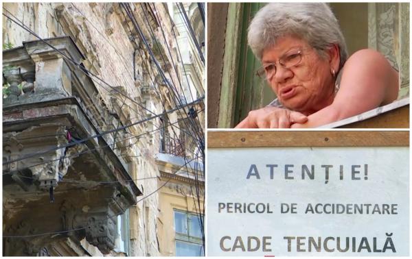 Impozit majorat şi cu 500% pentru cei care nu renovează clădirile în paragină, într-un oraş din România. Oamenii cer bani, nu amenzi